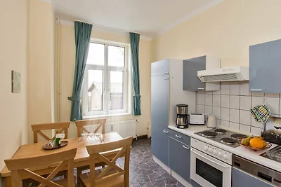 Vakantieappartement Gezinsvakantie Bansin