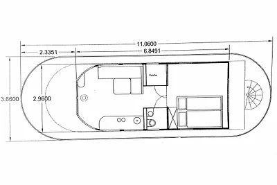Hausboot JAWE