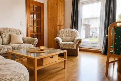 W3(1): Seestern 3-Raum FeWo (80m², 6 Pers.)