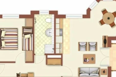 Vakantieappartement Gezinsvakantie Ahlbeck