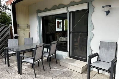 Komfortables Ferienhaus mit Terrasse und...