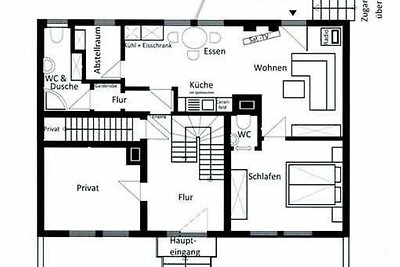 Vakantieappartement Gezinsvakantie Edertal