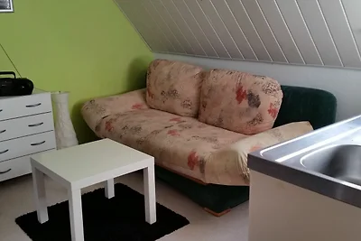 W3: Möwennest 2-Raum FeWo (rechts, 30m², 2 Pe...