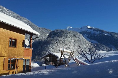 Vakantieappartement Gezinsvakantie Au in Vorarlberg