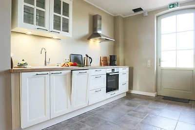 Ferienwohnung Wentowsee mit Terrasse im EG