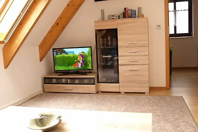 Ferienwohnung mit Blick auf den Woblitzsee