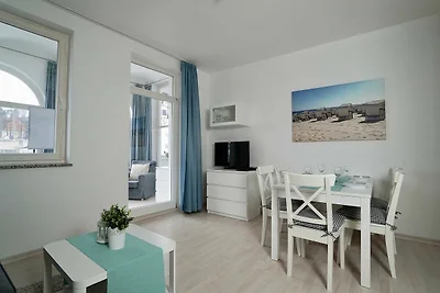 11 Ferienappartement Jasmund mit Balkon (H)