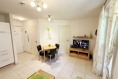 Haus Meeresblick A 1.24 Ostseegold mit Balkon