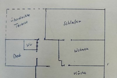 Ferienwohnung in Ostfriesland 60qm, max.