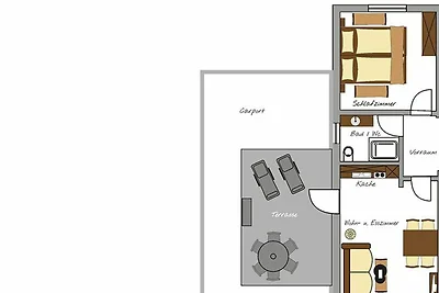 Appartamento Vacanza con famiglia Tiefgraben am Mondsee