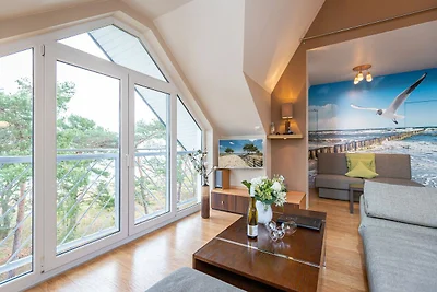 Vakantieappartement Gezinsvakantie Bansin