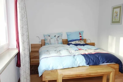 Küstenwald - Ferienwohnung Kranichnest