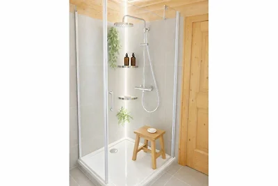 Finnhütten-Ferienhaus