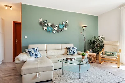 Vakantieappartement Gezinsvakantie Scharbeutz