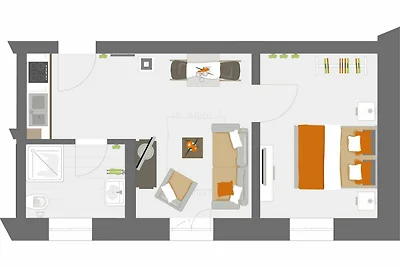 Ferienwohnung 6