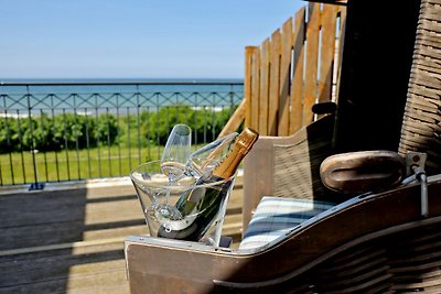 Penthouse Meerblick Dachterrasse Pool Sauna...