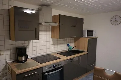 Appartement mit Terrasse im Souterain