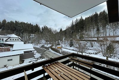 Ferienwohnung Hirsch mit Balkon