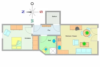 Vakantieappartement Gezinsvakantie Kühlungsborn