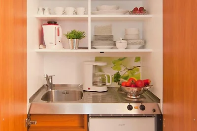 Spar Apartment mit 1 Schlafzimmer