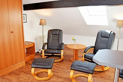 Ferienwohnung Seestern mit Balkon