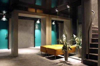 1 Raum-Appartement, Bad/WC Typ D1, Landseite