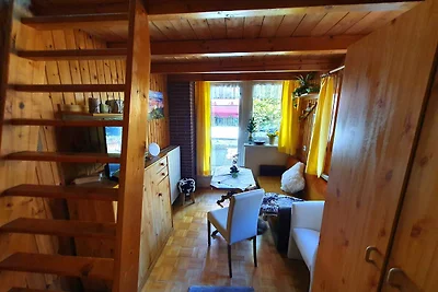 Ferienhaus mit Hochbett