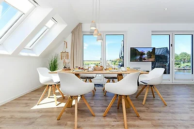 Seeperle Meerleben Ferienwohnung flut
