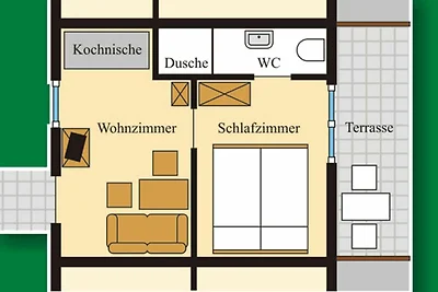 Ferienwohnung 2