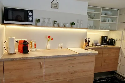 2-Raum Ferienhaus, 3 Etagen (62 m²)