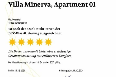 Minerva Ferienwohnung 01