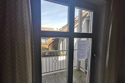 Ferienwohnung Utkiek 2 mit Balkon