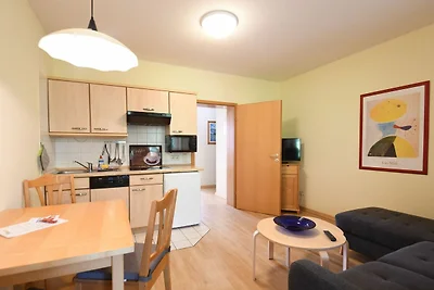 Für 2 Feriengäste mit Terrasse und W-Lan