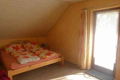 Doppelzimmer Nr. 1, 20m², Etagenbad, Balkon, ...
