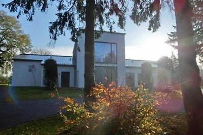 Kleeblatt Wohnung Orange