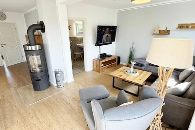 Ferienhaus Uns lütt Hus mit Sauna, Kamin &...