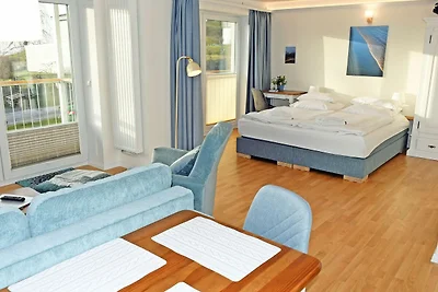 2-Raum-Ferienwohnung mit Meerblick und Balkon...