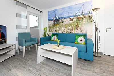 Ferienwohnung Strandkorb 8