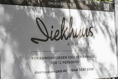 Ferienwohnung Diekgraf im Diekhuus Arngast