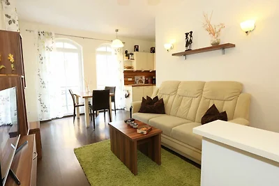 Kurparkresidenz Baabe Whg. 08 mit Balkon