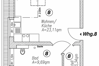 Ferienwohnung Nr. 8 Sommertraum