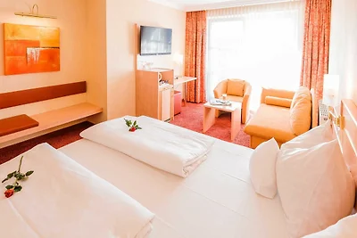 Doppelzimmer Premium Hofseite
