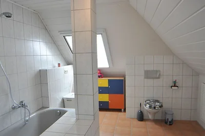 Ferienwohnung in Ostfriesland 100qm, max.