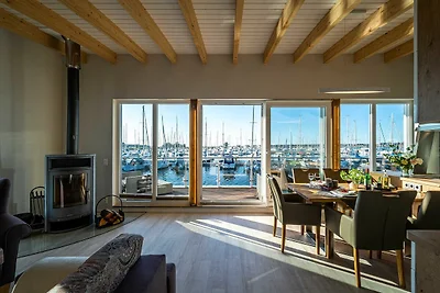 Casa su barca Vacanza single Kröslin