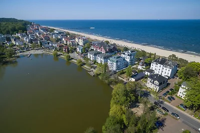 Vakantieappartement Gezinsvakantie Bansin