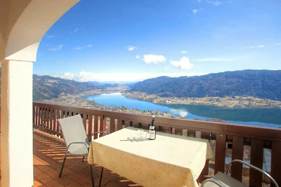 Vakantieappartement Gezinsvakantie Bodensdorf