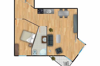 Apartamento Vacaciones familiares Benz