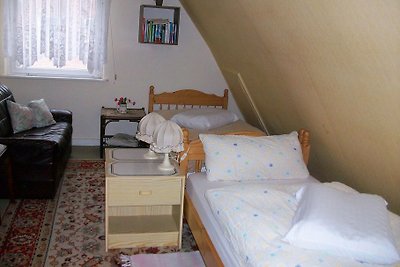 Doppelzimmer 1 (einzelne Betten)