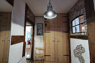 Kajüte 3 mit Terrasse, EG Frankenstr. 49