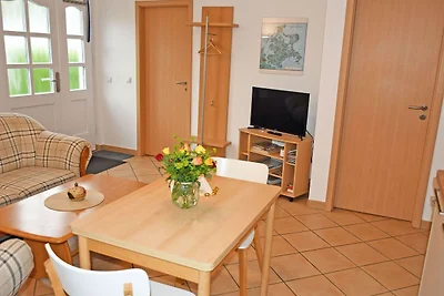 2-Raumferienwohnung m. Terrasse Koje für Vier